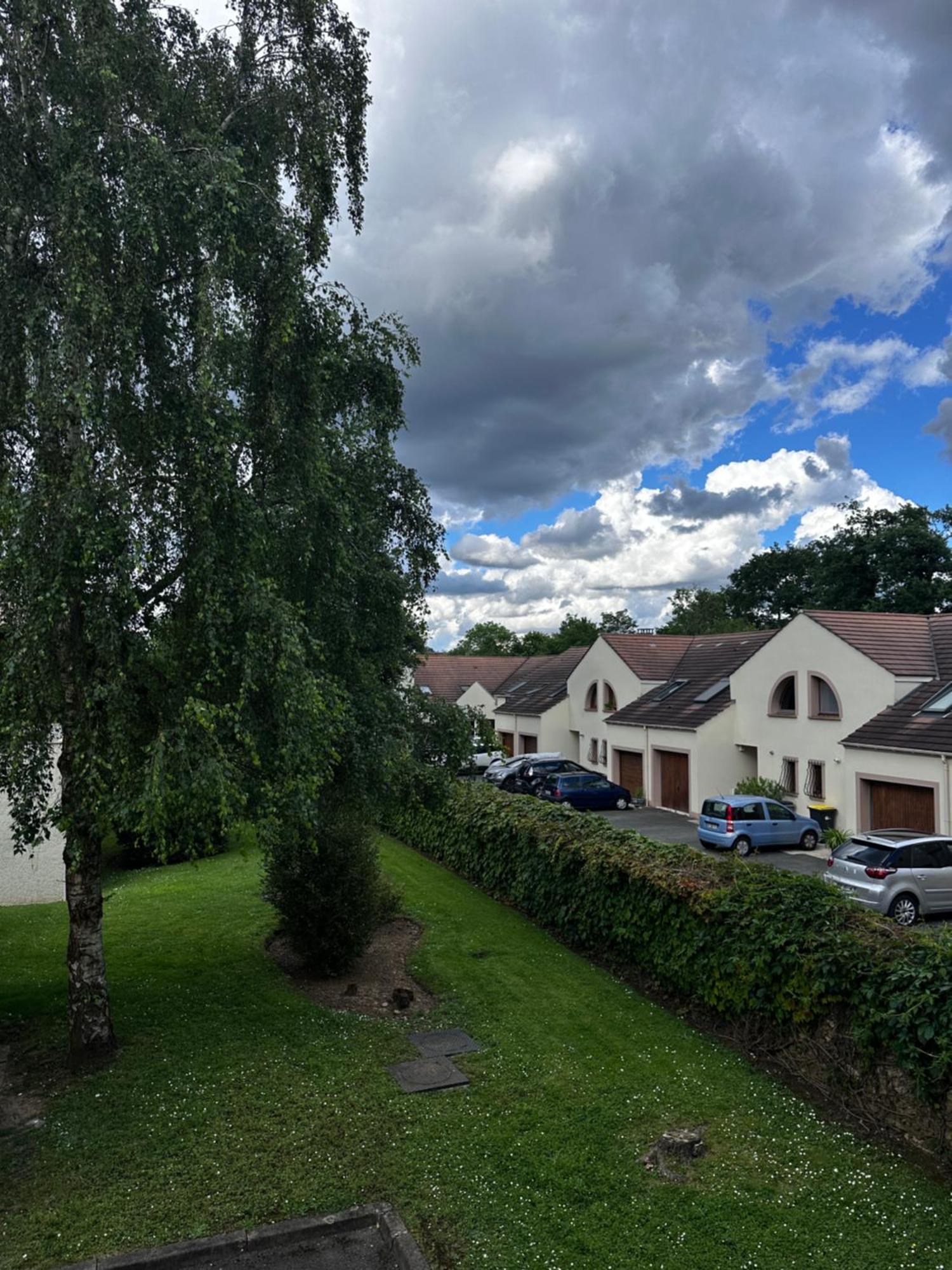Ferienwohnung Jean Kiffer Le Plessis-Trevise Exterior foto