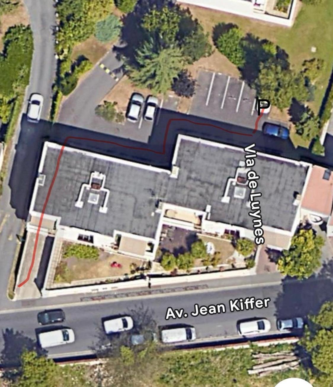 Ferienwohnung Jean Kiffer Le Plessis-Trevise Exterior foto